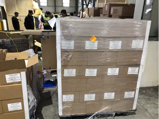 韓國化妝品進口清關(guān)到上海外高橋港海運案例分享，來學(xué)習(xí)啦！